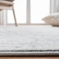 Gray Brentwood Traditional Runner, 2x8