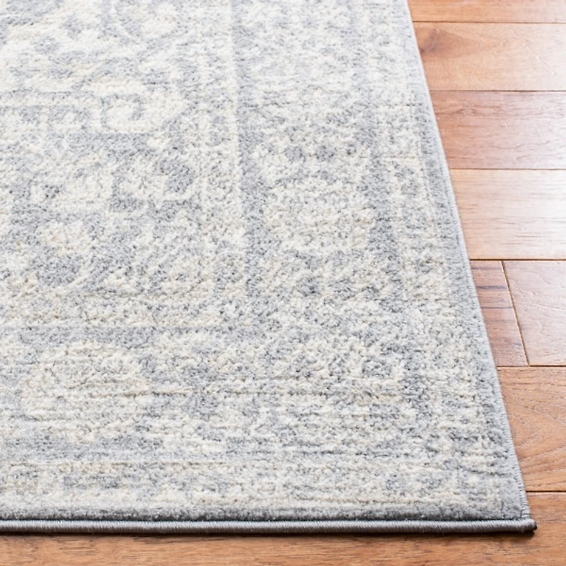Gray Brentwood Traditional Area Rug, 8x10