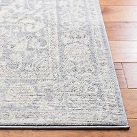 Gray Brentwood Traditional Area Rug, 8x10