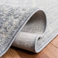 Gray Brentwood Traditional Area Rug, 8x10