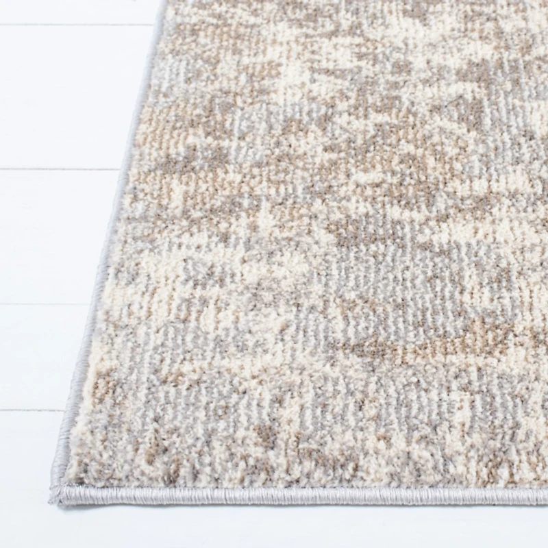 Beige Madison Abstract Area Rug