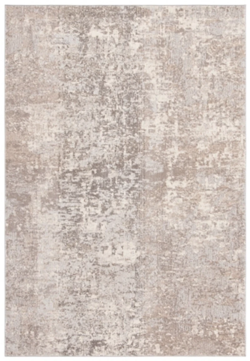 Beige Madison Abstract Area Rug