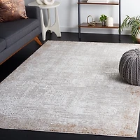 Gray Parker Textured Area Rug, 5x7
