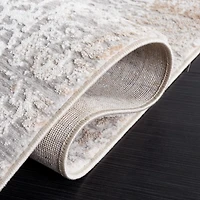 Gray Parker Textured Area Rug, 5x7