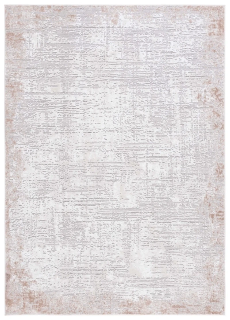 Gray Parker Textured Area Rug, 5x7