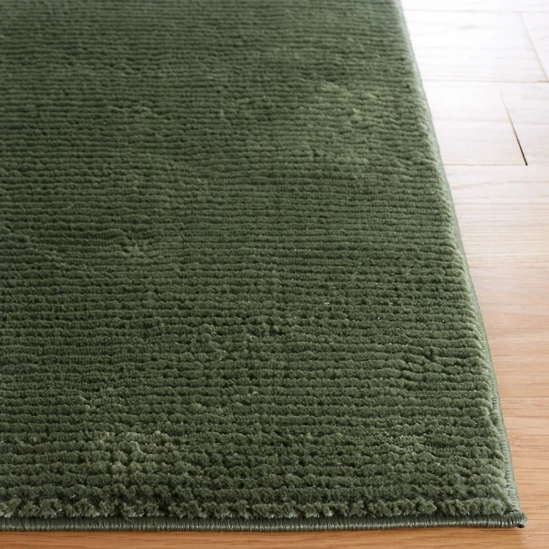Solid Green Revive Runner, 2x8