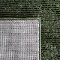 Solid Green Revive Runner, 2x8