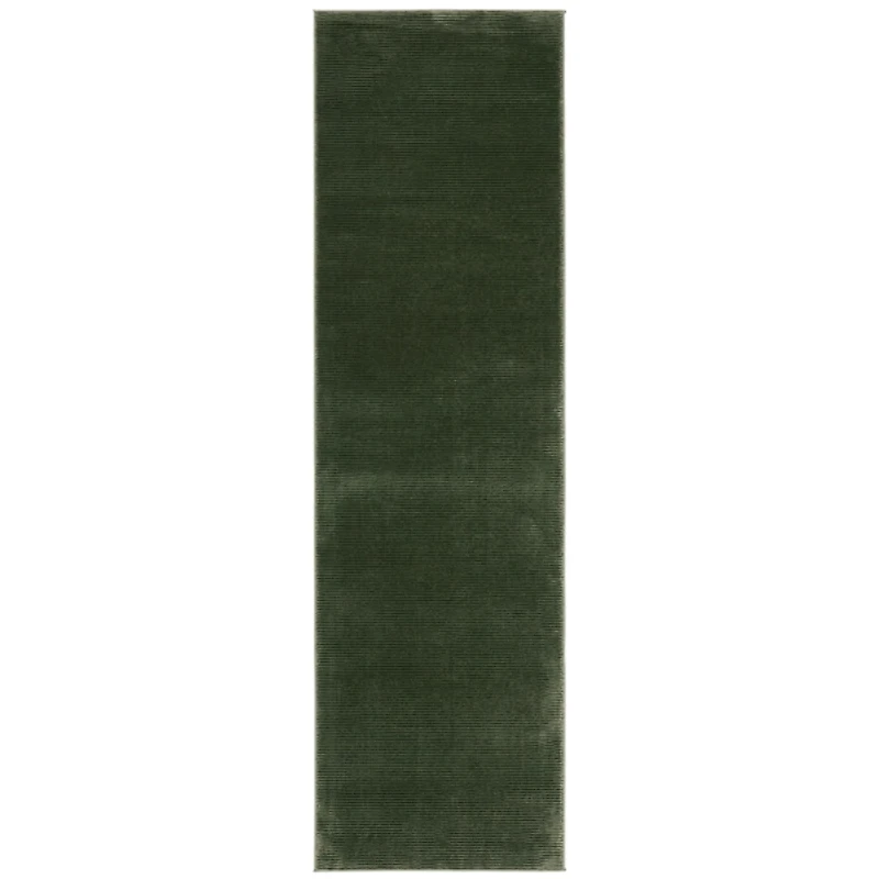 Solid Green Revive Runner, 2x8