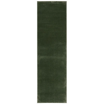 Solid Green Revive Runner, 2x8