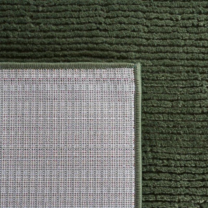 Solid Green Revive Area Rug, 8x10