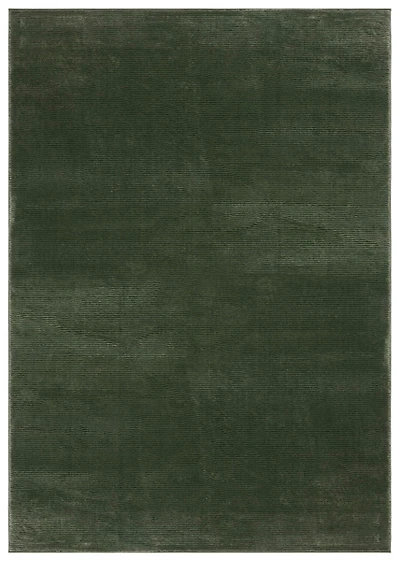 Solid Green Revive Area Rug, 8x10