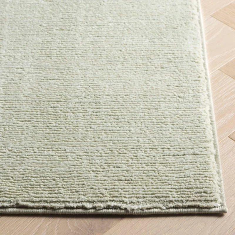 Solid Sage Green Revive Area Rug