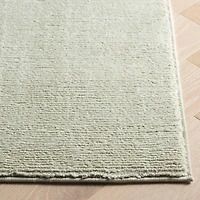 Solid Sage Green Revive Area Rug