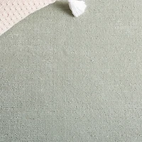 Solid Sage Green Revive Area Rug