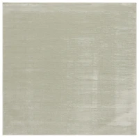 Solid Sage Green Revive Area Rug, 6x6