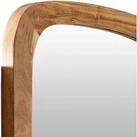 Broome Brown Acacia Wood Full Length Mirror