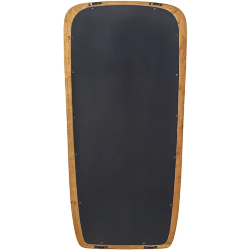 Broome Brown Acacia Wood Full Length Mirror