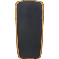 Broome Brown Acacia Wood Full Length Mirror