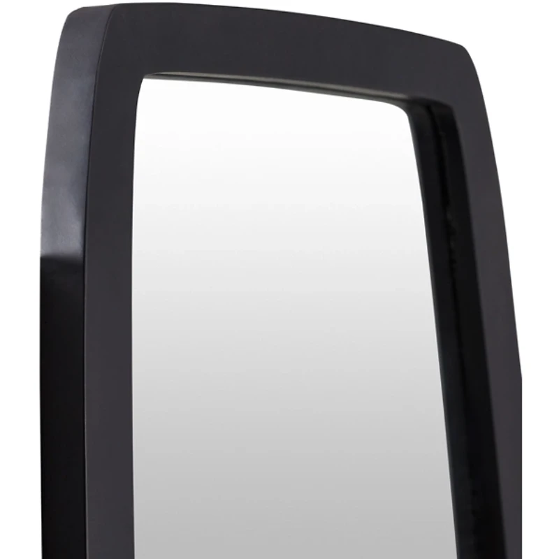 Broome Black Acacia Wood Full Length Mirror