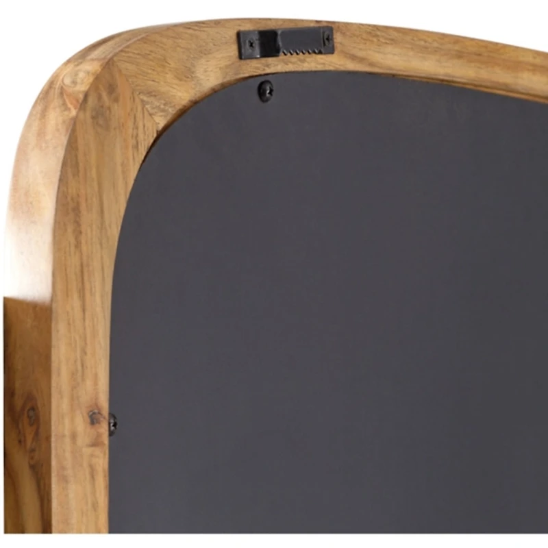 Broome Black Acacia Wood Full Length Mirror