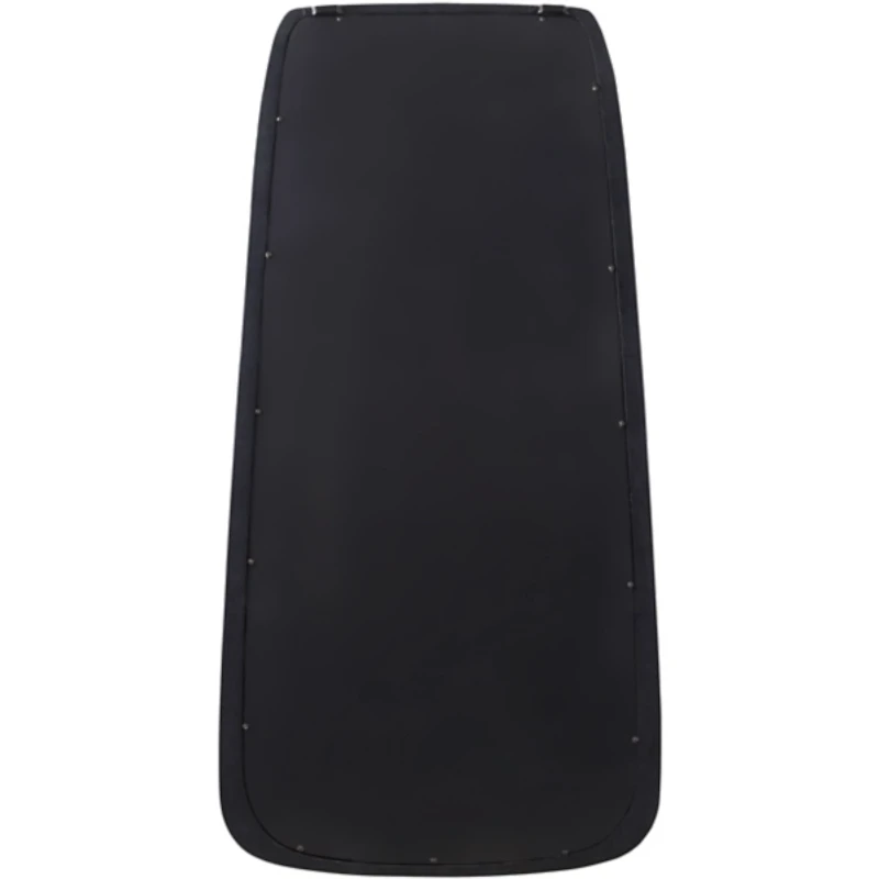 Broome Black Acacia Wood Full Length Mirror