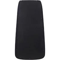 Broome Black Acacia Wood Full Length Mirror