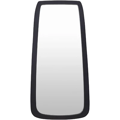 Broome Black Acacia Wood Full Length Mirror