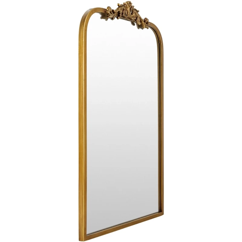 Aarlen Antique Gold Wall Mirror, 30 in.