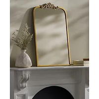 Aarlen Antique Gold Wall Mirror, 30 in.