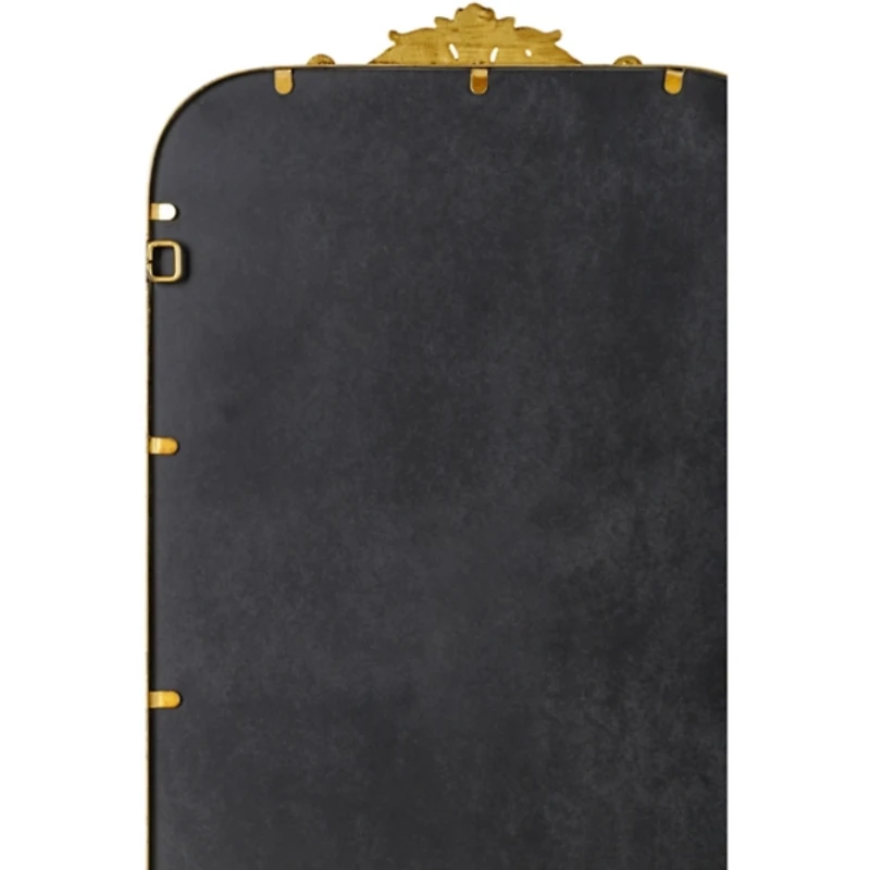 Aarlen Antique Gold Wall Mirror, 30 in.