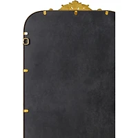 Aarlen Antique Gold Wall Mirror, 30 in.