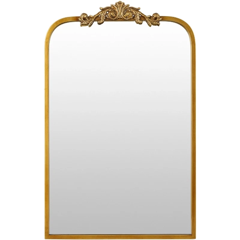Aarlen Antique Gold Wall Mirror, 30 in.
