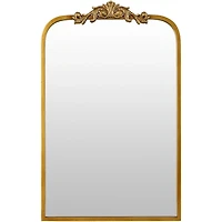 Aarlen Antique Gold Wall Mirror, 30 in.