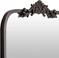 Aarlen Antique Black Wall Mirror