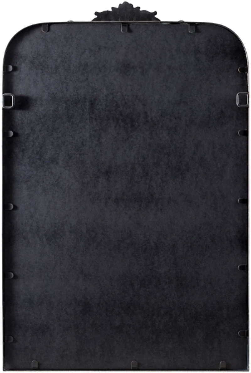 Aarlen Antique Black Wall Mirror