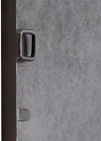 Aarlen Antique Black Wall Mirror