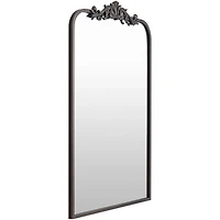 Aarlen Antique Black Wall Mirror, 36 in.