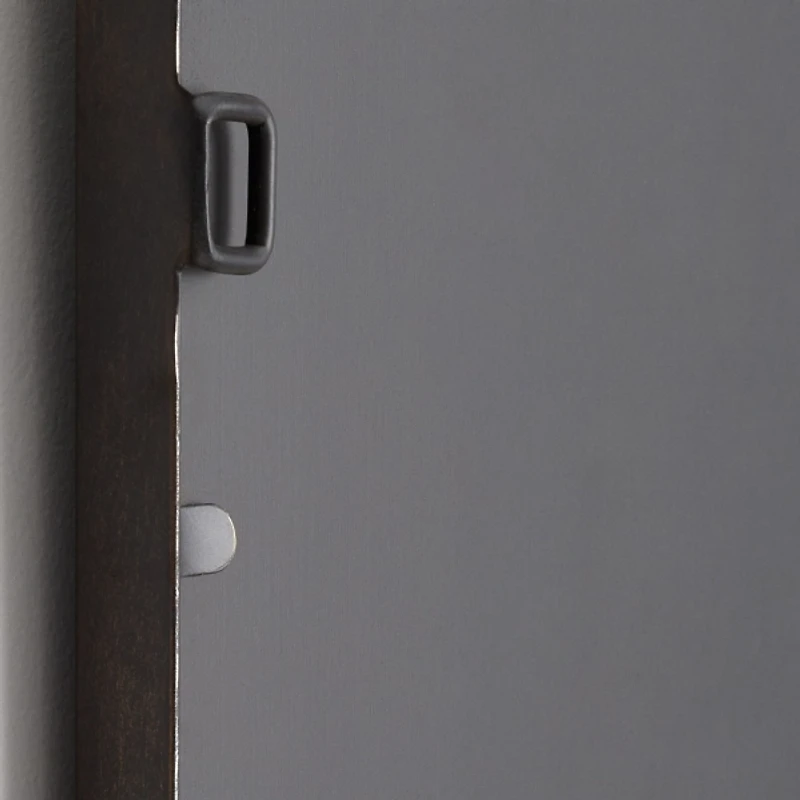 Aarlen Antique Black Wall Mirror, 36 in.