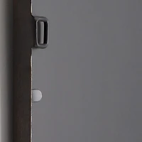 Aarlen Antique Black Wall Mirror, 36 in.