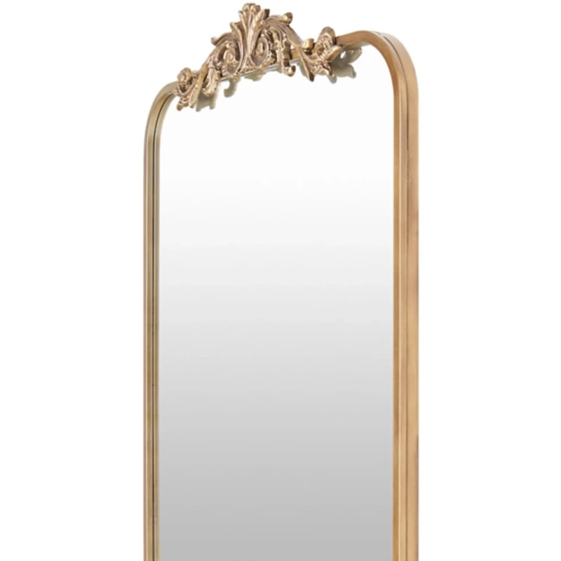 Aarlen Antique Gold Full Length Mirror, 65 in.