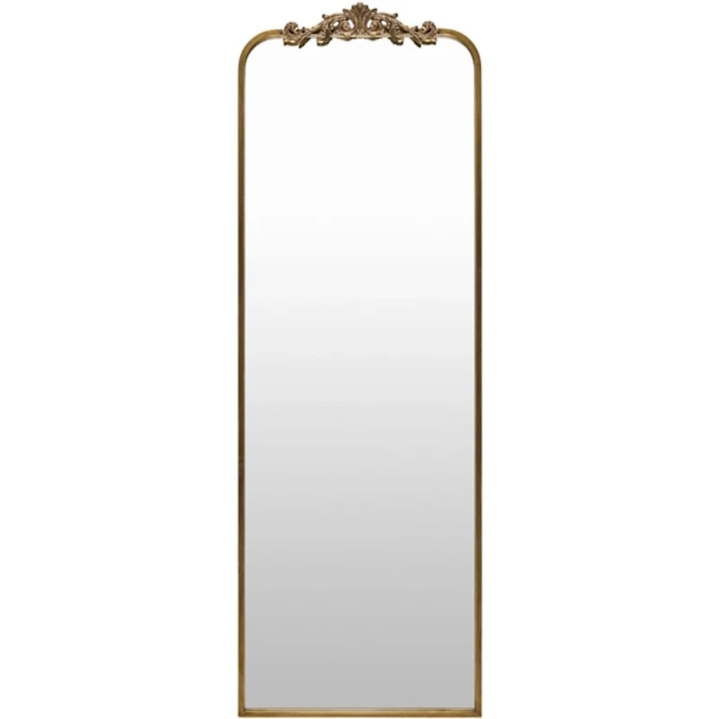 Aarlen Antique Gold Full Length Mirror, 65 in.