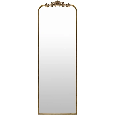 Aarlen Antique Gold Full Length Mirror, 65 in.