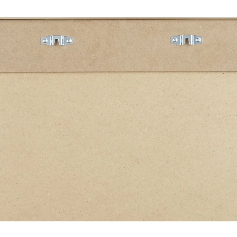 Aryana Gold Tapered Rectangle Wall Mirror