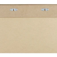 Aryana Gold Tapered Rectangle Wall Mirror