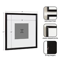 Adlynn Black 3-pc. Gallery Wall Frame Set