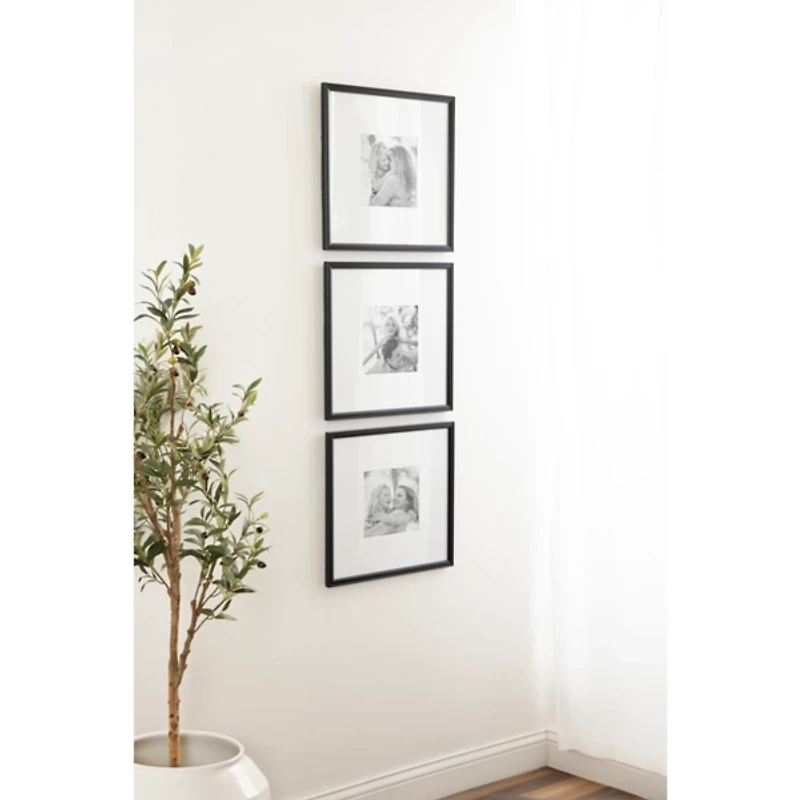 Adlynn Black 3-pc. Gallery Wall Frame Set