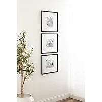 Adlynn Black 3-pc. Gallery Wall Frame Set