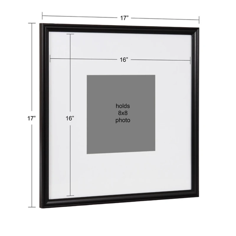 Adlynn Black 3-pc. Gallery Wall Frame Set