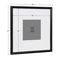 Adlynn Black 3-pc. Gallery Wall Frame Set