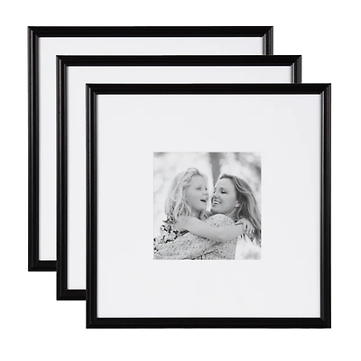 Adlynn Black 3-pc. Gallery Wall Frame Set